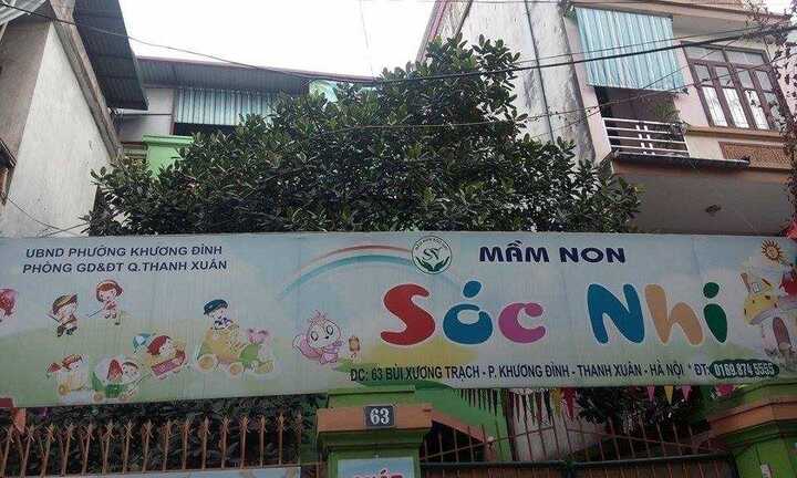 Phẫn nộ cô giáo tát tím thái dương trẻ vì ăn bị trớ