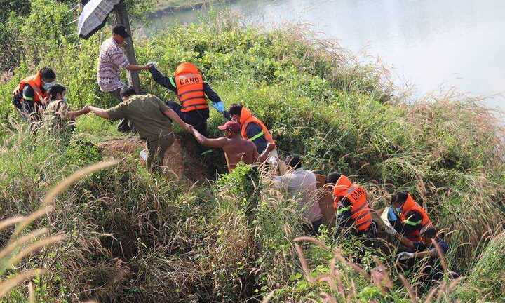 Hồ đá 'tử thần' làng đại học 1 tháng 'nuốt' 4 mạng người
