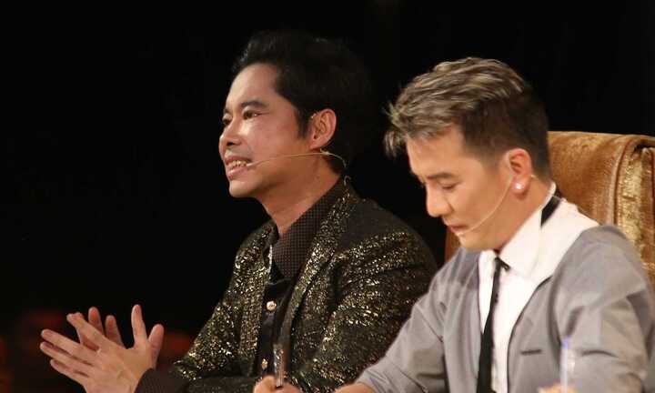 Ngọc Sơn bất ngờ xuất hiện với vai trò giám khảo dù đang làm thí sinh