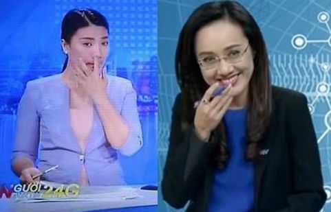 Sự cố hy hữu của BTV Hoài Anh, Lê Hồng Quang, Sỹ Khỏe...ngay trên sóng trực tiếp