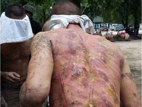 Video: Phẫn nộ cảnh lính trẻ Thái Lan bị đánh dã man vì không hoàn thành bài tập