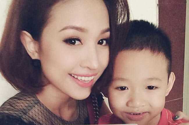 Xót xa con trai Vân Hugo cũng mắc bệnh tâm lý khó chữa