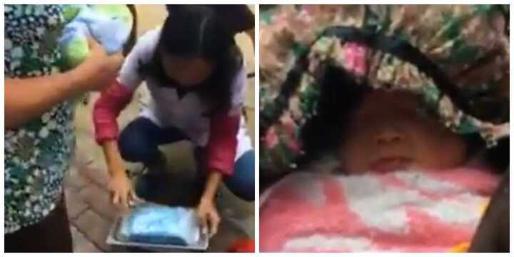 Sản phụ chuyển dạ giữa đường, dân chung tay đỡ đẻ