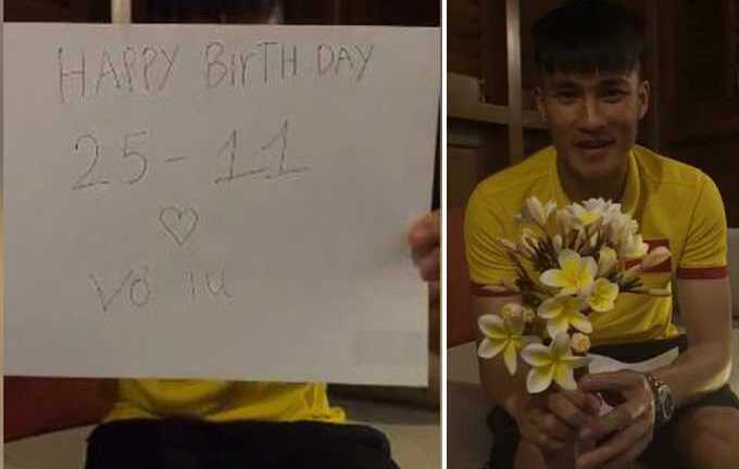 Công Vinh luôn biết cách khiến Thủy Tiên xúc động rơi nước mắt thế này