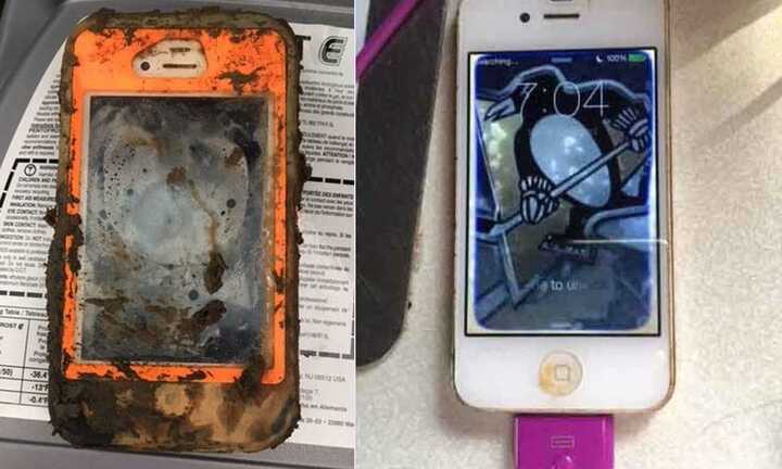 Đánh rơi iPhone xuống hồ nước, 1 năm sau vớt lên vẫn... chạy tốt