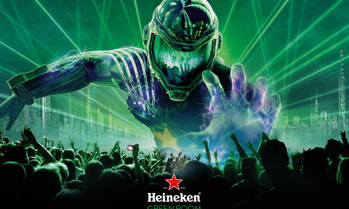 Heineken mang đến trải nghiệm ngôi sao cho fan trong mùa lễ hội