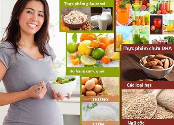 Bà mẹ mang thai và nuôi con bú cần biết về thực đơn này
