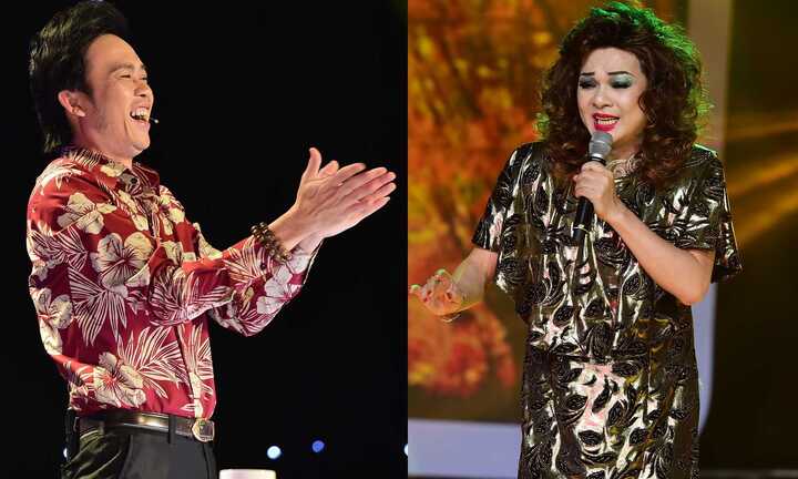 Trực tiếp 'Gương mặt thân quen nhí 2016' tập 8: Hoài Linh bái phục màn giả Siu Black của Vũ Hà