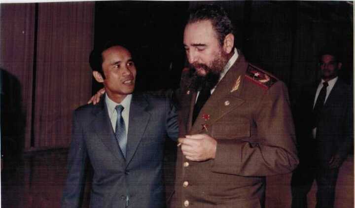 ‘Người con nuôi Việt Nam’ ít người biết của Fidel Castro
