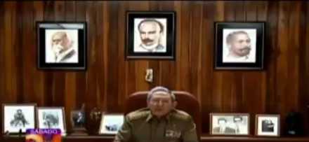 Video: Chủ tịch Raul Castro thông báo lãnh đạo Fidel Castro qua đời trên sóng truyền hình quốc gia