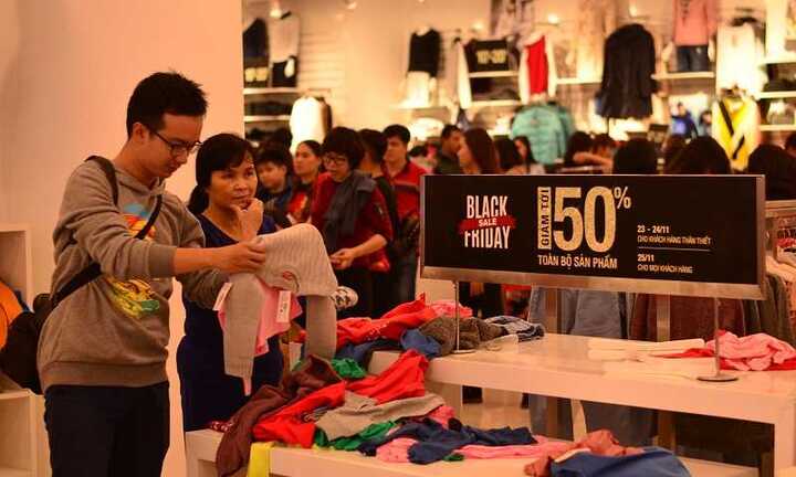 Vincom 'thất thủ' ngày Black Friday
