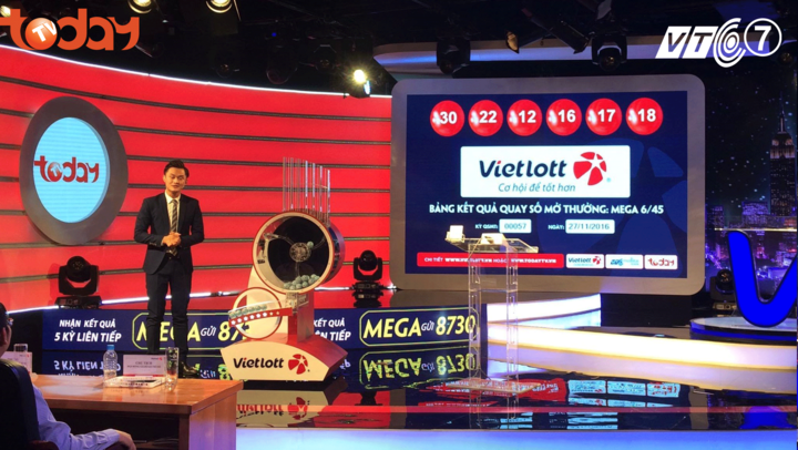 Khách hàng thứ 5 trúng xổ số Vietlott hơn 54 tỷ đồng