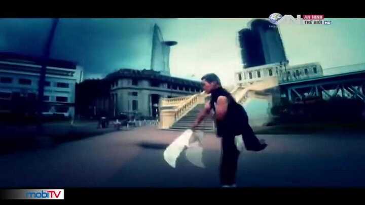 Mãn nhãn với màn trình diễn của đại võ sư một chân người Việt