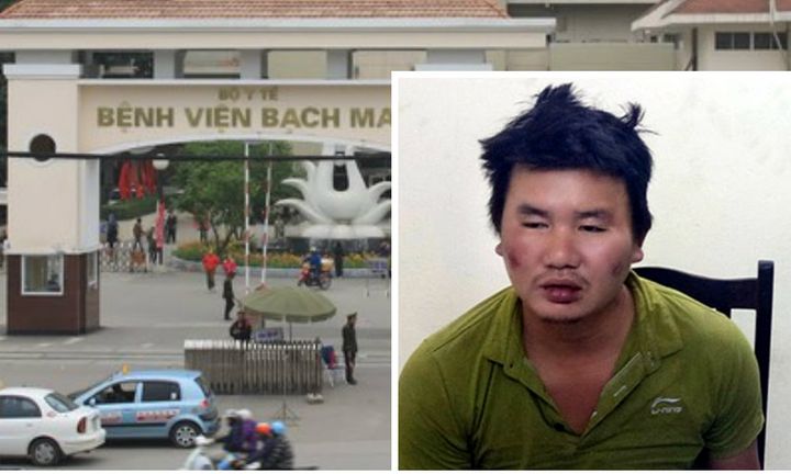 Tin mới nhất vụ trưởng công an phường bị đâm trúng cổ khi giải cứu con tin