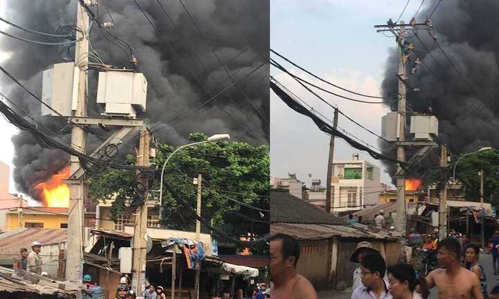 Cập nhật tin cháy lớn ở TP.HCM: Ít nhất 2 người chết