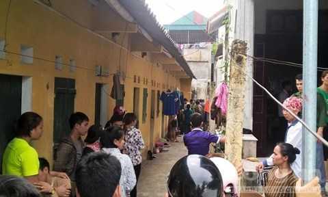 Đôi nam nữ chết trong phòng trọ sau lễ ăn hỏi