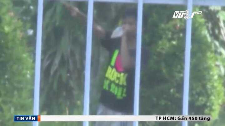 Kinh hãi những kẻ hít keo gây ảo giác điên cuồng nơi công viên