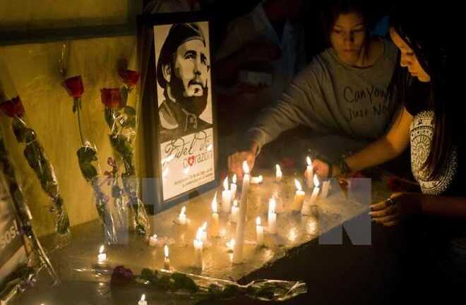 Triều Tiên tuyên bố quốc tang 3 ngày tưởng nhớ Lãnh tụ Cuba