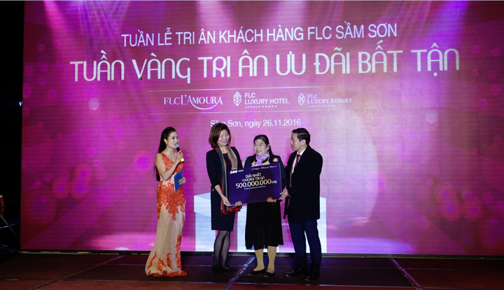 Xúc cảm tròn đầy tại tiệc tri ân FLC Sầm Sơn