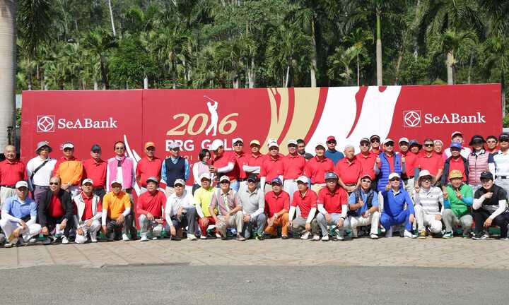 Khai mạc ngày hội gôn 2016 BRG Golf Hà Nội Festival với tổng giá trị giải thưởng lên tới 6,5 tỷ đồng