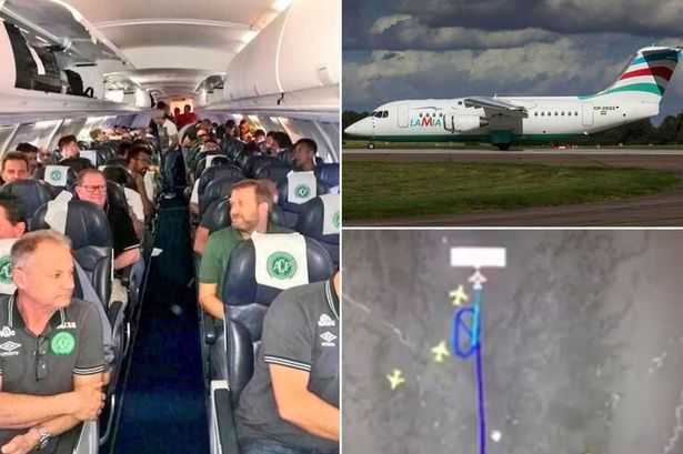 Máy bay chở đội bóng của Brazil rơi ở Colombia, chỉ 5 người sống sót