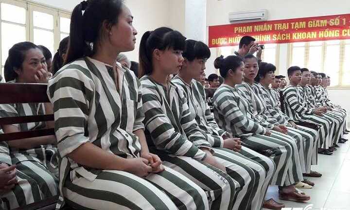 Hơn 4.000 phạm nhân được đặc xá năm 2016