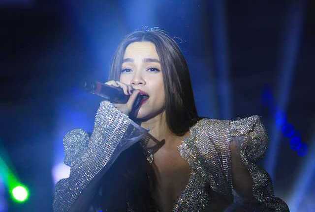 Có Chu Đăng Khoa tháp tùng, Hà Hồ biểu diễn cực sung ở Mỹ