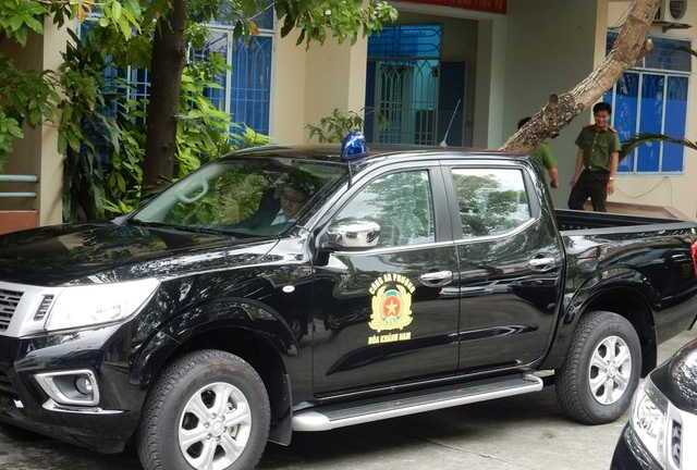 Đà Nẵng mua 56 ô tô đính logo cho công an xã, phường