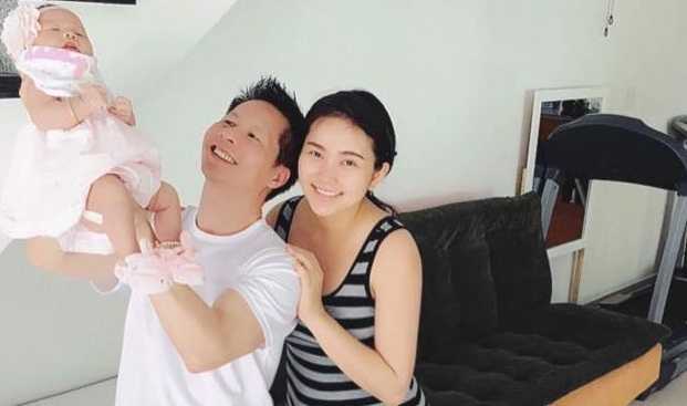 Đại gia Đức An - Phan Như Thảo hạnh phúc khoe con gái