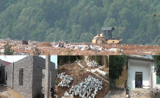 Biết sắp được di dời, dân ồ ạt xây sửa nhà chờ đền bù