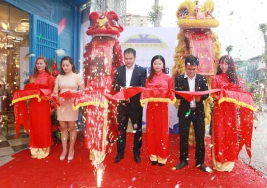 Khai trương Megaline