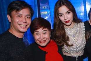 Hình ảnh hiếm hoi của Hà Hồ và đại gia Chu Đăng Khoa ở Mỹ