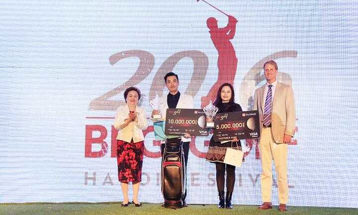2016 BRG Golf Hà Nội Festival tìm thấy chủ nhân của các giải thưởng trị giá 6,5 tỷ đồng