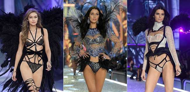 Dàn thiên thần nội y nóng bỏng trong Victoria's Secret Fashion Show 2016
