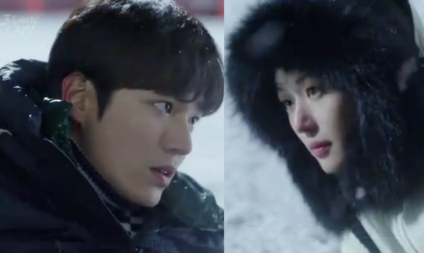 Huyền thoại biển xanh tập 6: Lee Min Ho nói lời yêu Jun Ji Hyun giữa núi tuyết cực lãng mạn