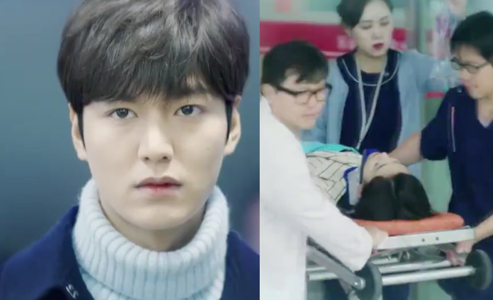 Huyền thoại biển xanh tập 6: Shim Chung phải vào bệnh viện, thân phận tiên cá có bị bại lộ?