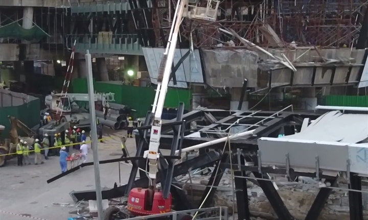 Người Việt thiệt mạng trong vụ sập cầu nghiêm trọng tại Malaysia