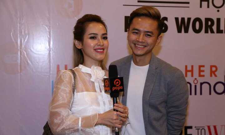 Vợ chồng Tú Vi – Văn Anh ‘xuống sắc’ vì làm phim