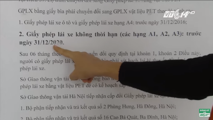 Bỏ quy định 'không đổi bằng lái xe phải thi lại lý thuyết'