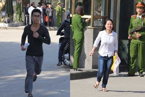 Lặng người khoảnh khắc những người ra khỏi lao tù lao về phía tự do