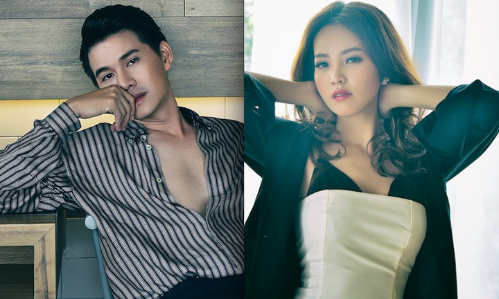 Thụy Vân gợi cảm, cùng Vũ Mạnh Cường diễn chuyện tình ăn ý