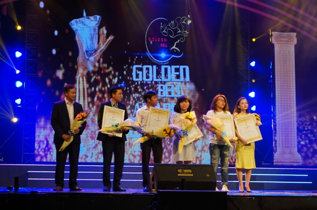 Top 10 ý tưởng quảng cáo sáng tạo Golden Bell 2016