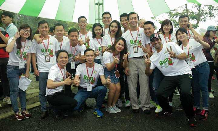 'Chạy vì trái tim 2016' quyên góp được 2,6 tỷ đồng cho trẻ em nghèo bị bệnh tim