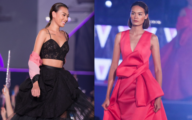 Đỗ Mạnh Cường, Kelly Bùi gây ấn tượng với sắc hồng ngọt ngào