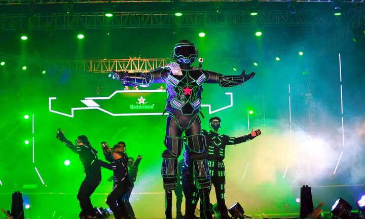 Khán giả Hà Nội háo hức 'Chạm vào âm nhạc' cùng Heineken Green Room