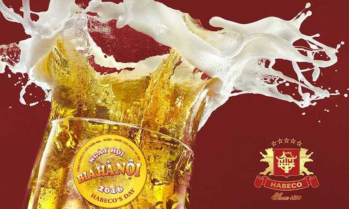 Ngày hội Bia Hà Nội – nồng nàn vị quen, thắm tình bằng hữu