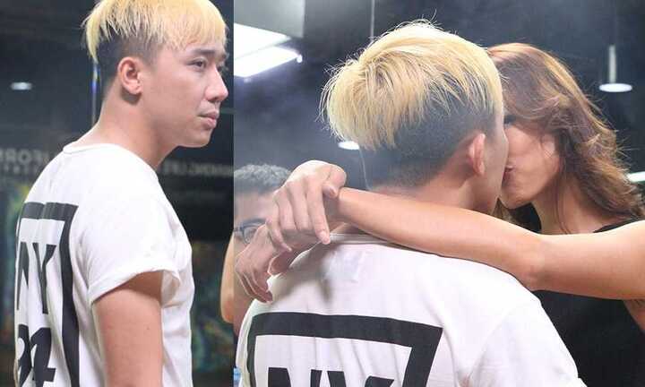 Sắp cưới Hari Won, Trấn Thành lộ ảnh 'khoá môi' nữ đại gia bí mật