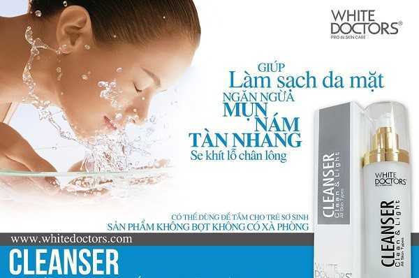 Có White Doctors mỗi ngày không lo bị mụn