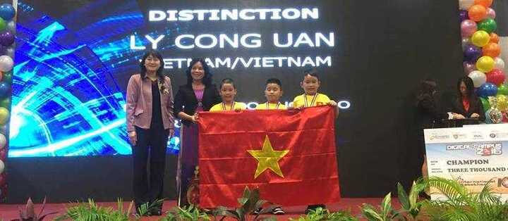 Học sinh Đà Nẵng giành 2 chức vô địch Robothon quốc tế 2016