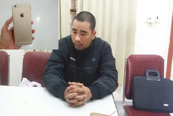 Tự xưng cán bộ địa chính xã, lừa đảo iPhone 6S